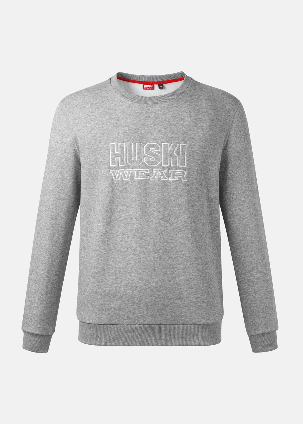 Hw Crew, Grey Melange, Xl, Sweatshirts | Herr - Kläder - Tröjor - Sweatshirts | Padelspecialisterna