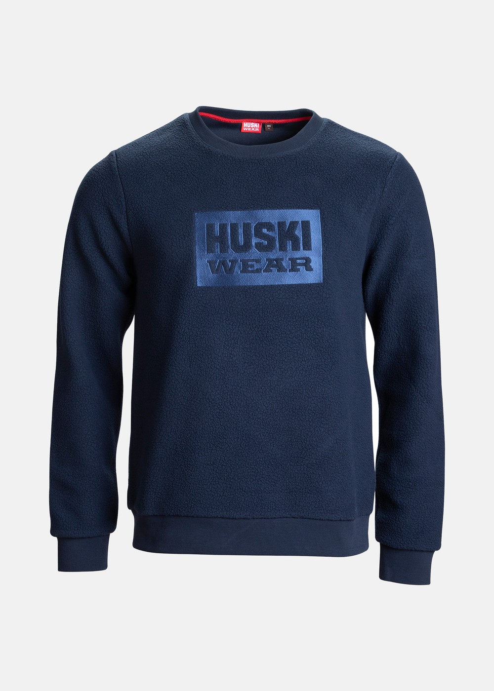 Pile Crew, Navy Blue, S, Sweatshirts | Herr - Kläder - Tröjor - Sweatshirts | Padelspecialisterna