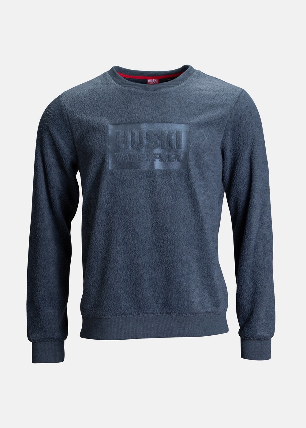 Pile Crew, Grey Melange, Xs, Sweatshirts | Herr - Kläder - Tröjor - Sweatshirts | Padelspecialisterna