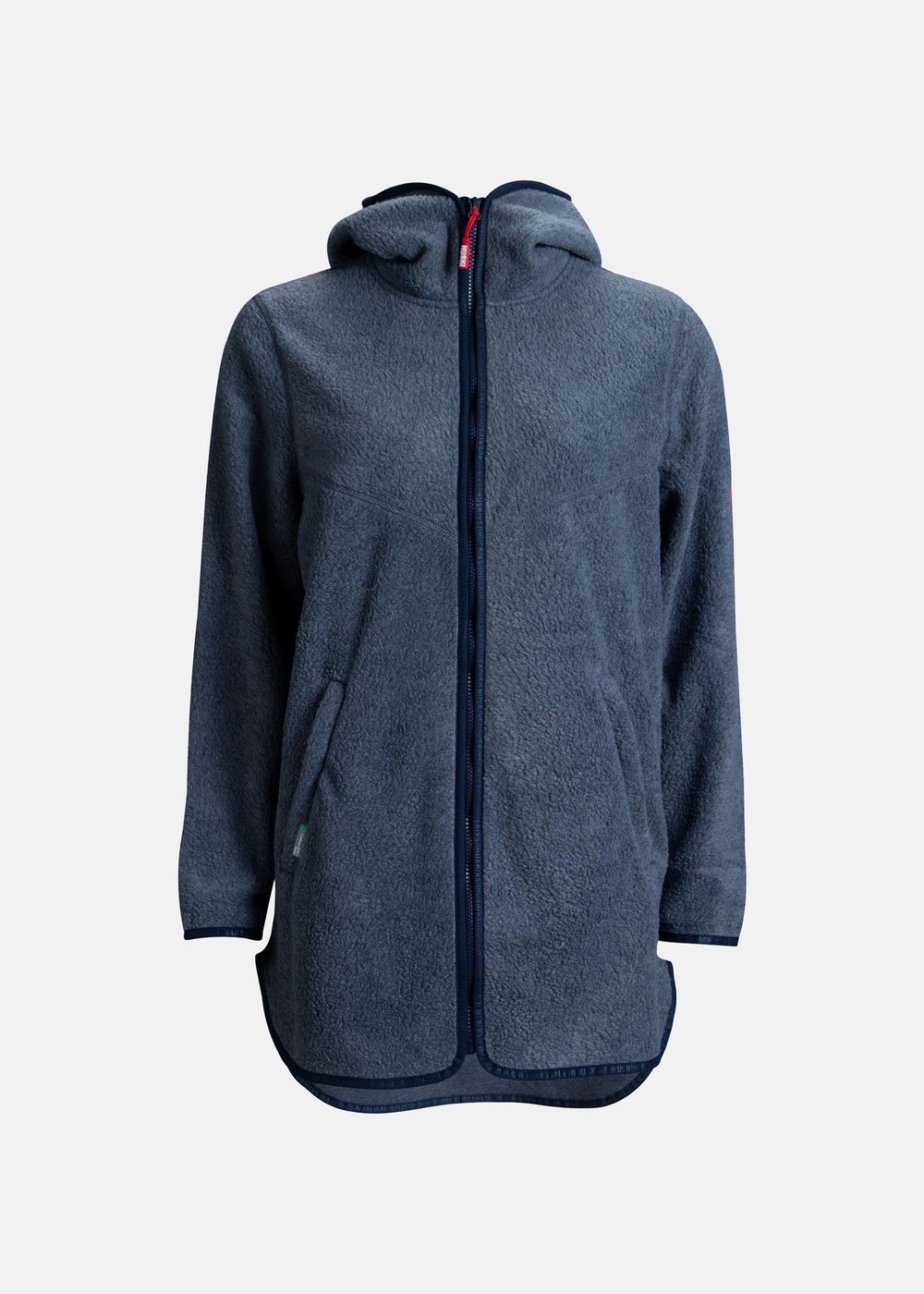 Mallaig Womens Longline Fleece Jacket | Mountain Warehouse NZ