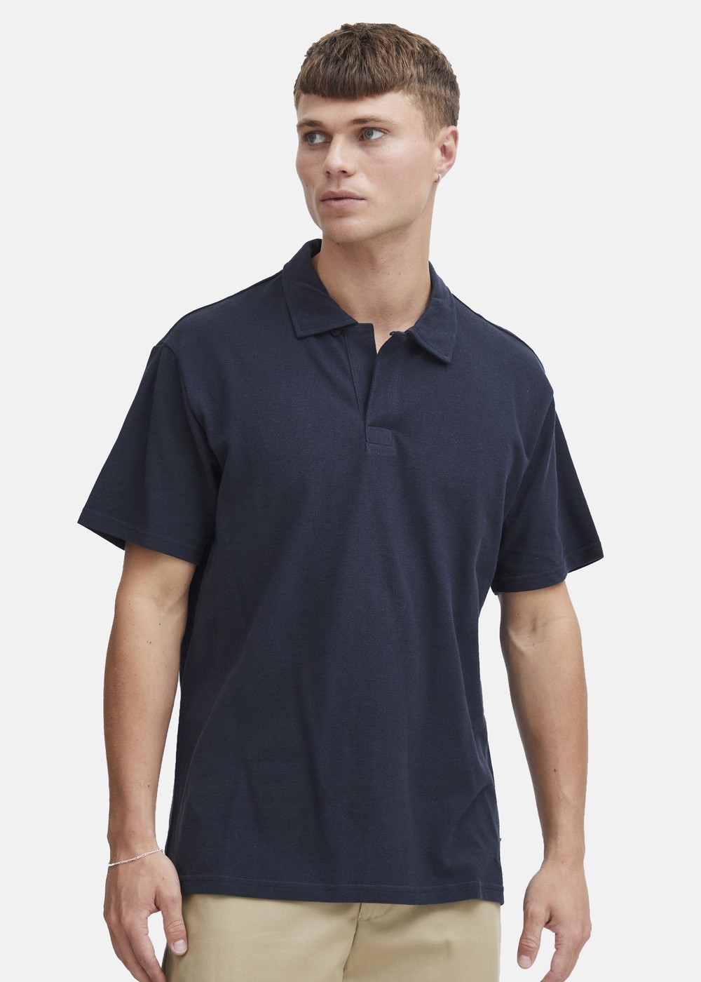 Sdihaab, Insignia Blue, 2xl, Piketröjor | Herr - Kläder - Piketröjor | Padelspecialisterna