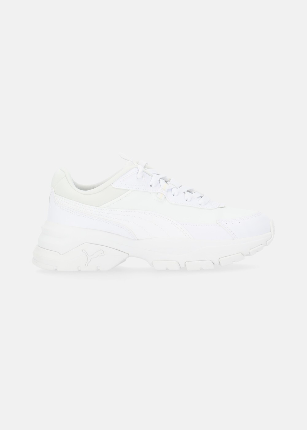 Cassia Via, Puma White-Rose Gold-Warm Whit, 36 (Uk 3.5), Sneakers | Dam - Skor - Sneakers | Padelspecialisterna