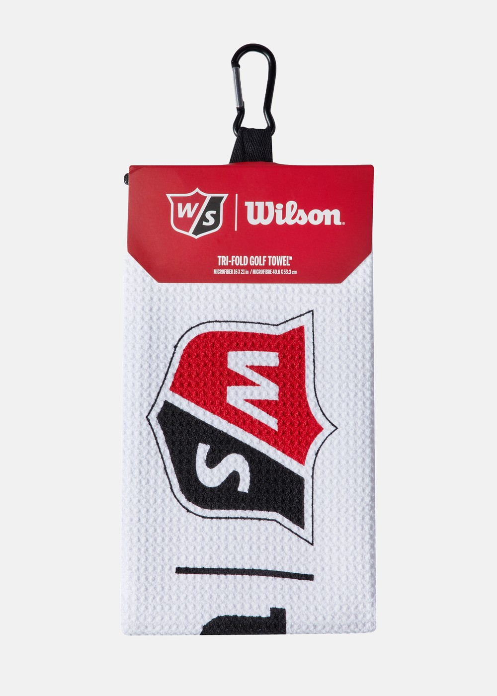 W/S Tri Fold Towel Wh, White/, No Size, Sporter | Sport & aktivitet - Sporter | Padelspecialisterna