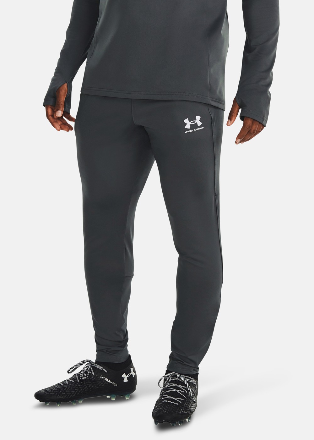 Ua Ms Ch. Train Pant, Gray, Xl, Byxor | Mode - Byxor | Padelspecialisterna