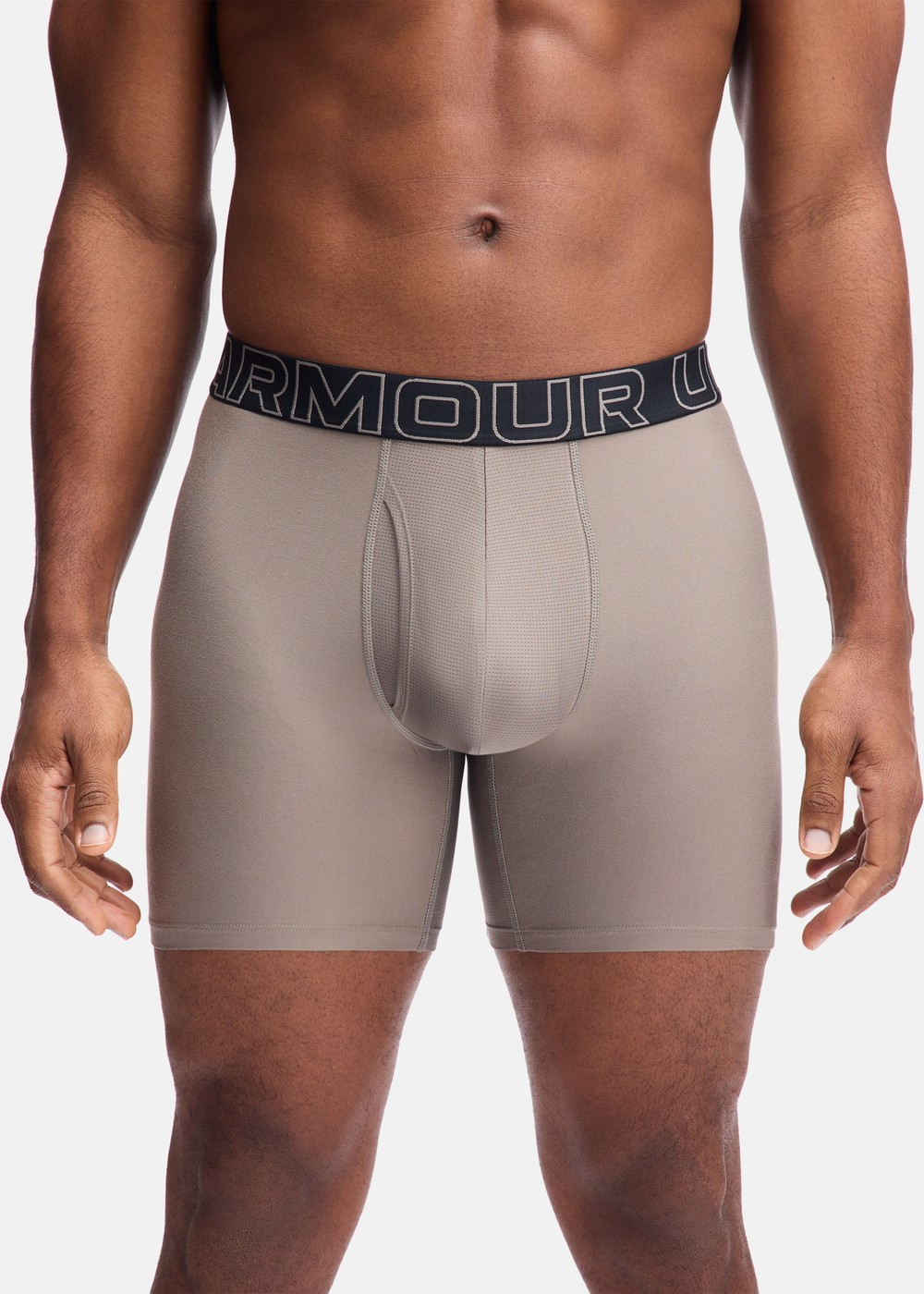 Ua Performance Tech - Solid 6, Taupe Dusk, L, Kalsonger | Mode - Underkläder - Kalsonger | Padelspecialisterna