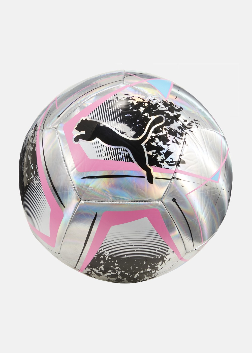 Puma Cage Ball, Puma White-Poison Pink-Luminou, 5, Sommarlek | Sport & aktivitet - Sommar & Hav - Sommarlek | Padelspecialisterna
