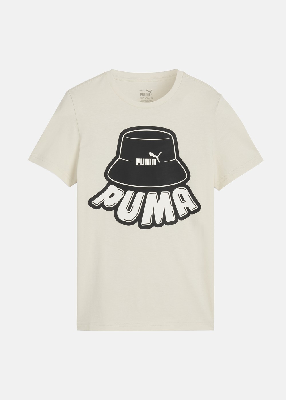 Ess+ Mid 90s Graphic Tee B, Alpine Snow, 176, T-Shirts | Junior - Kläder - T-shirts | Padelspecialisterna