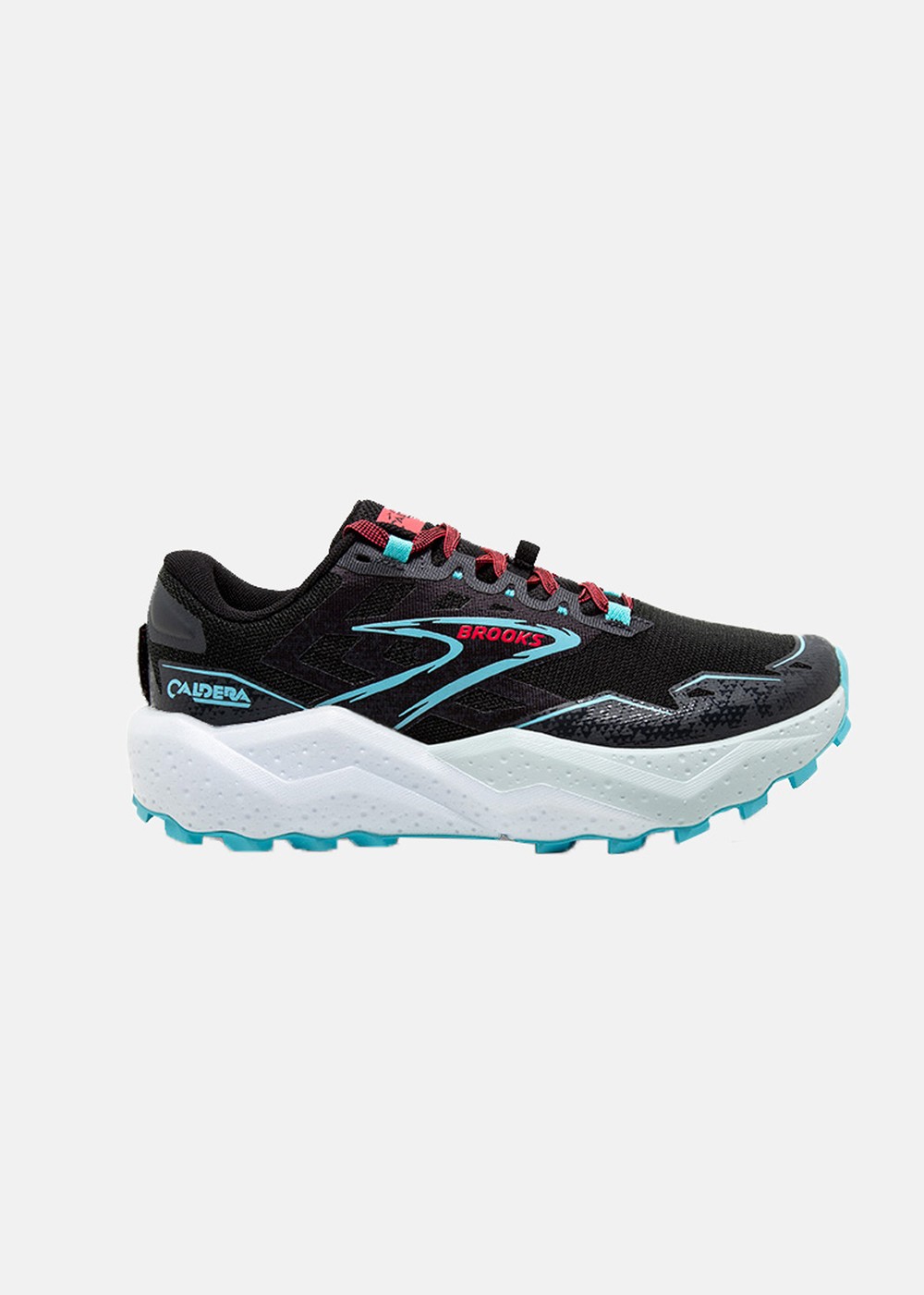 Caldera 7, 083 Black/Ebony/Bluefish, 36.5 (Us 6), Trailskor | Skor - Träningsskor - Löparskor - Trailskor | Padelspecialisterna