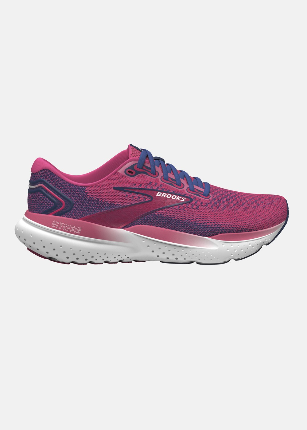 Glycerin 21, 630 Raspberry/Estate Blue, 36.5 (Us 6), Neutrala Löparskor | Skor - Träningsskor - Löparskor - Neutrala löparskor | Padelspecialisterna