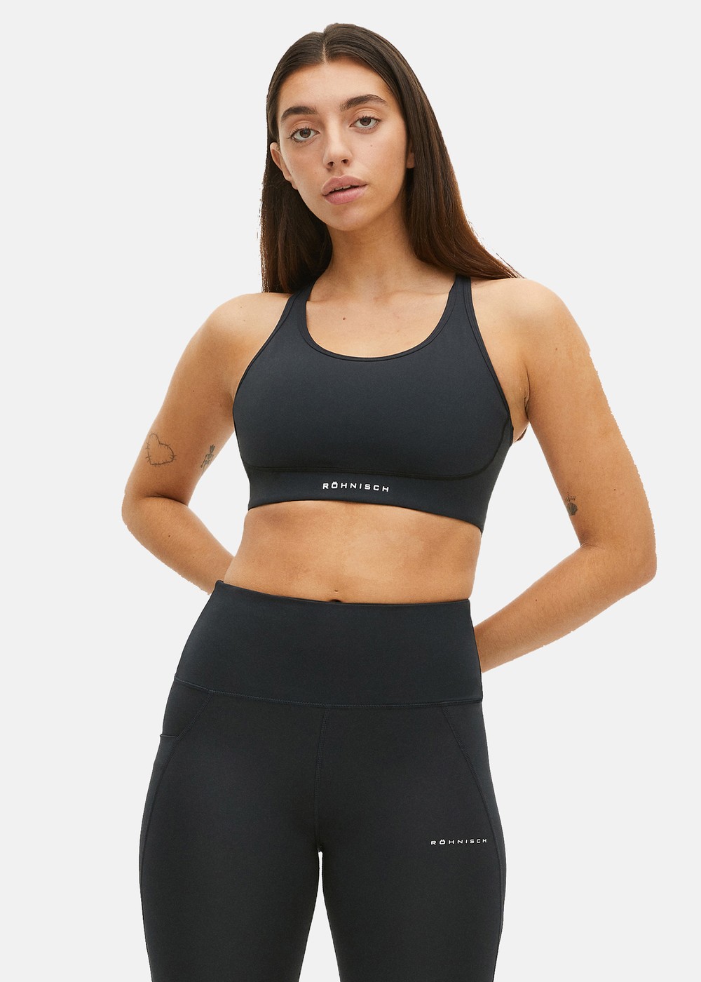 Flattering Sportsbra, Black, S, Löparkläder | Sport & aktivitet - Sporter - Löpning - Löparkläder | Padelspecialisterna