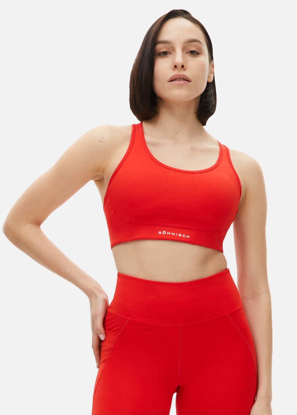 Flattering Sportsbra, Fiery Red, Xl, Löparkläder | Sport & aktivitet - Sporter - Löpning - Löparkläder | Padelspecialisterna