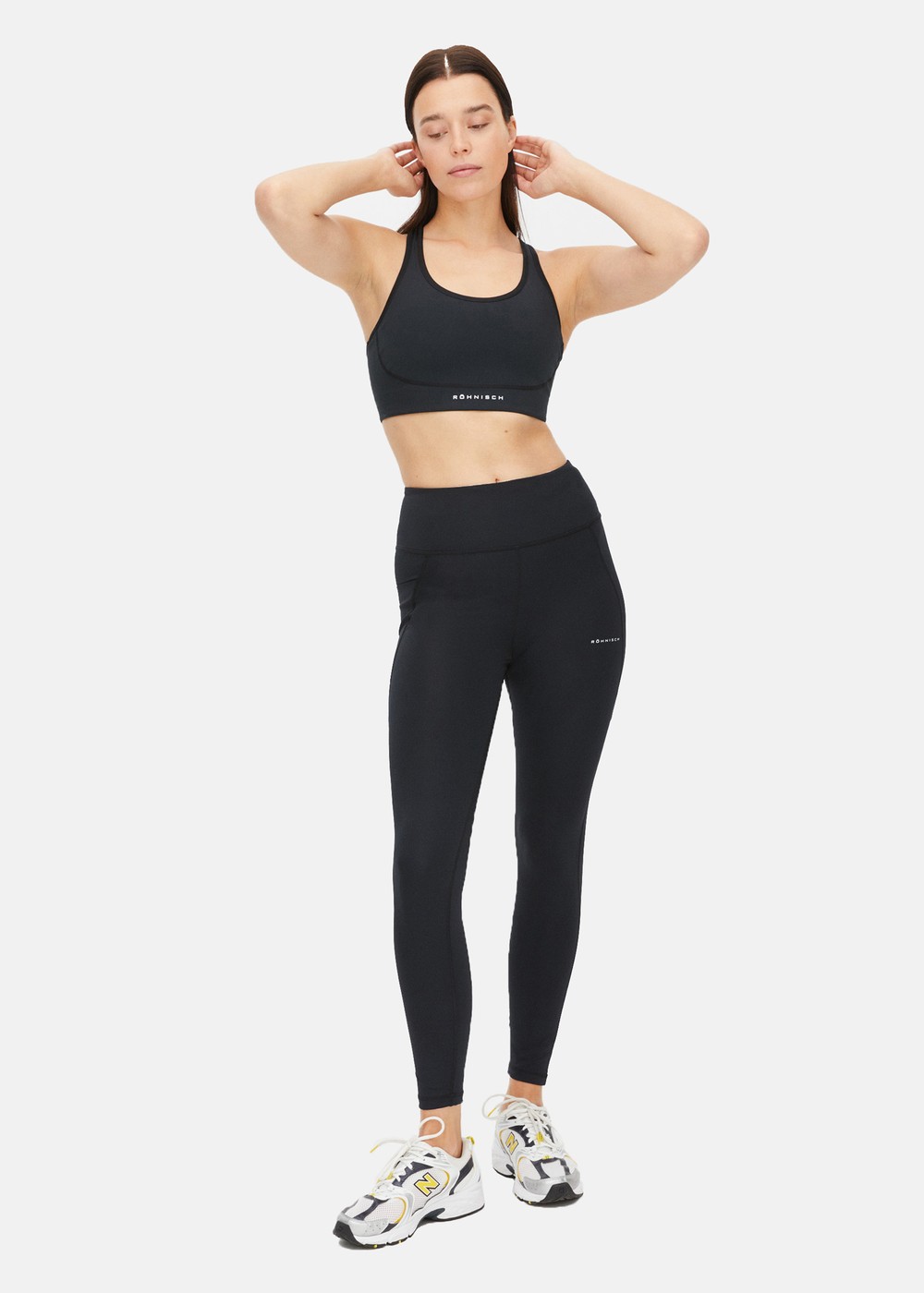 Flattering High Waist Tights, Black, 3xl, Långa Tights | Dam - Kläder - Tights - Långa tights | Padelspecialisterna