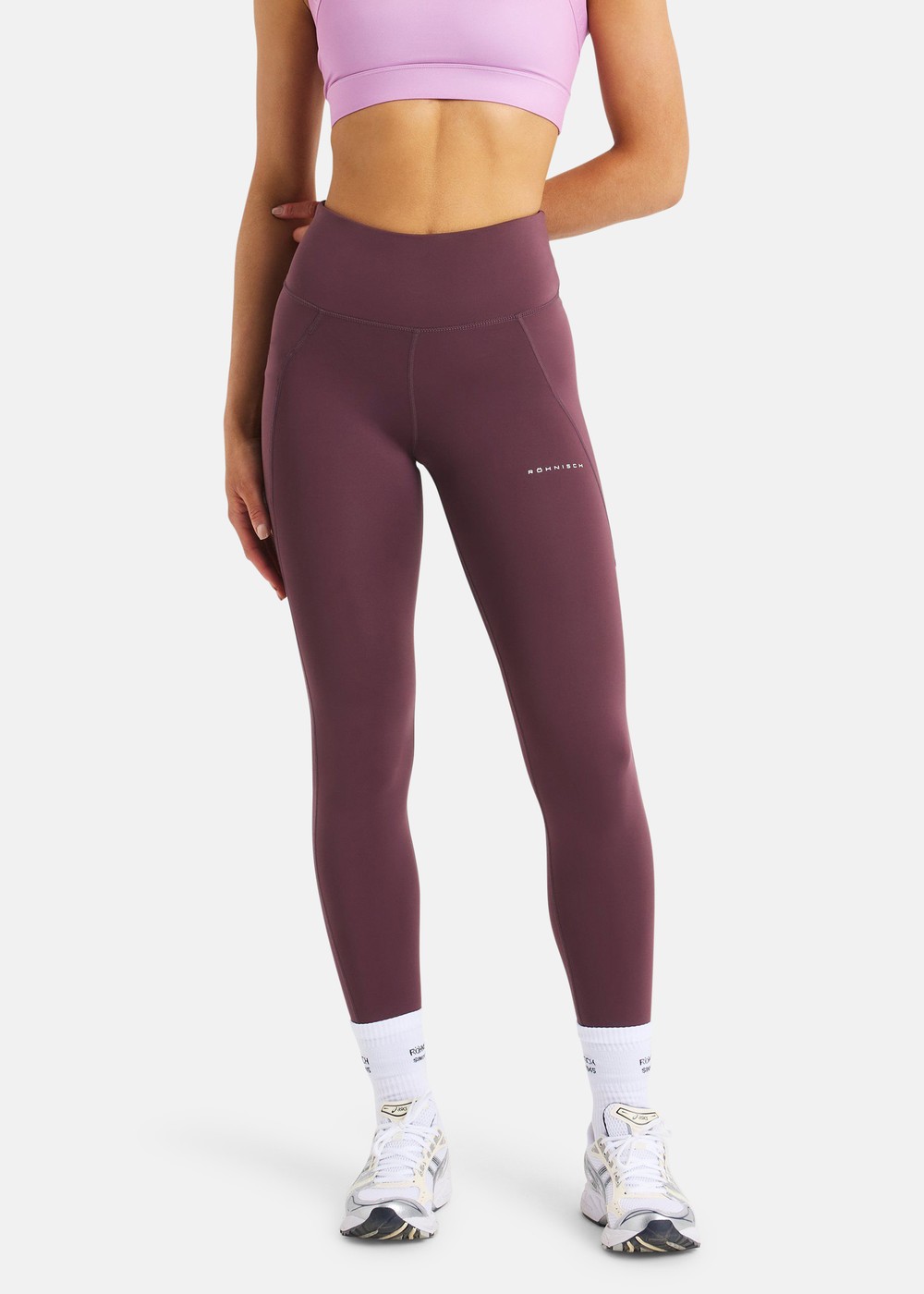 Flattering High Waist Tights, Huckleberry, Xl, Långa Tights | Dam - Kläder - Tights - Långa tights | Padelspecialisterna