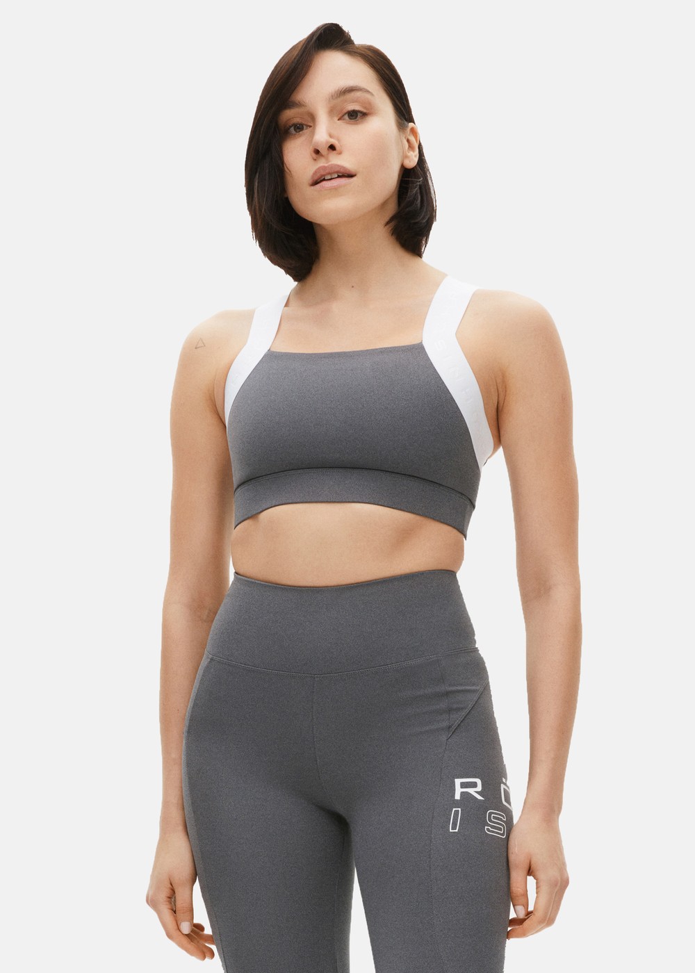 Kay Melange Sportsbra, Dark Grey Melange, Xs, Löparkläder | Sport & aktivitet - Sporter - Löpning - Löparkläder | Padelspecialisterna