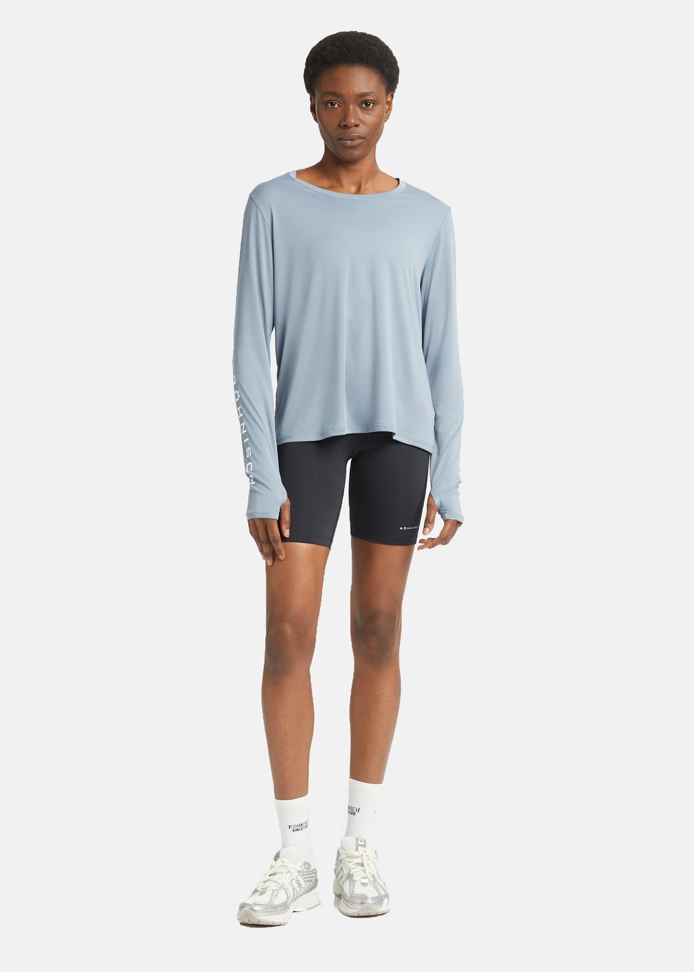 Team Logo Long Sleeve, Flint Stone, Xl, Löparkläder | Sport & aktivitet - Sporter - Löpning - Löparkläder | Padelspecialisterna