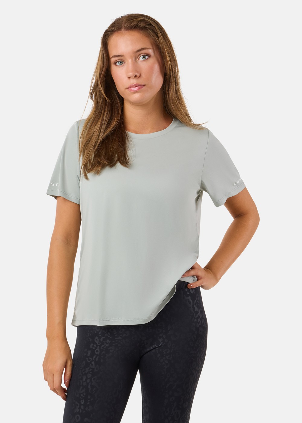 Team Logo Tee, Belgian Block, Xs, Löparkläder | Sport & aktivitet - Sporter - Löpning - Löparkläder | Padelspecialisterna