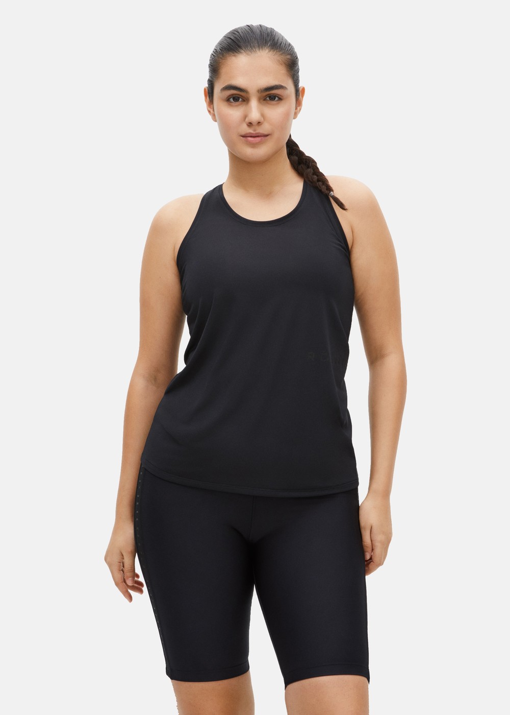 Skill Logo Racerback, Black, Xs, Löparkläder | Sport & aktivitet - Sporter - Löpning - Löparkläder | Padelspecialisterna