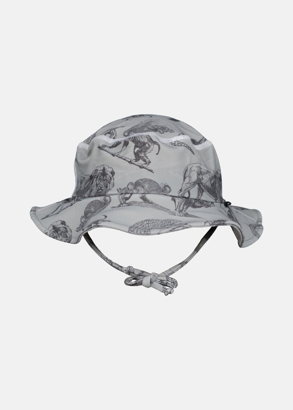 Sunshine Sun Hat, Mint Green/Grey, 50-54, Badkläder | Junior - Kläder - Badkläder | Padelspecialisterna
