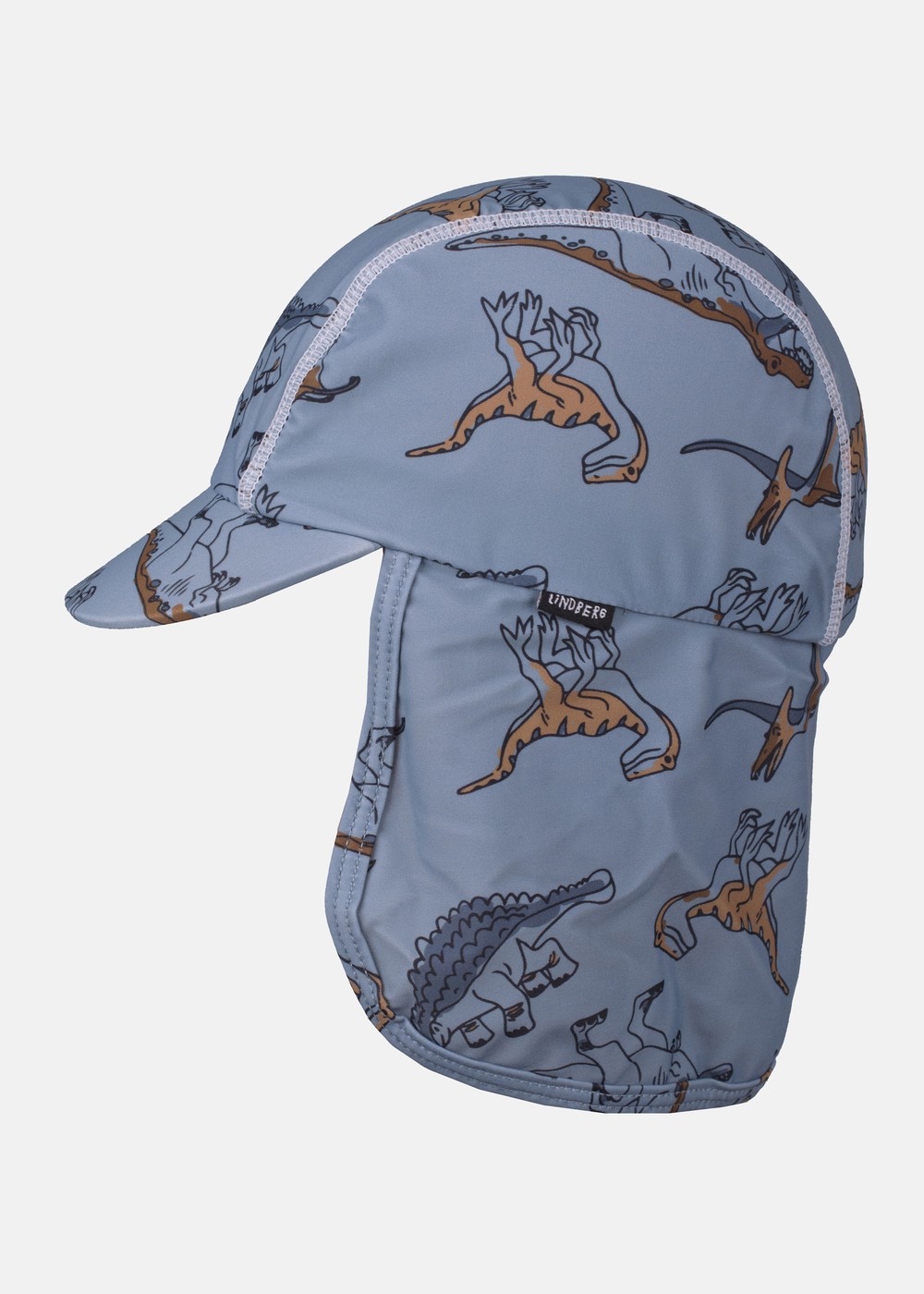 Rainbow Sun Cap, Goblin Blue, 46-50, Badkläder | Junior - Kläder - Badkläder | Padelspecialisterna