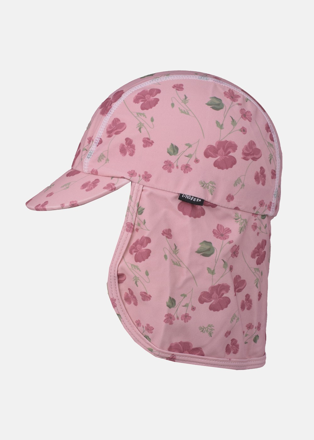 Rainbow Sun Cap, Rose, 50-54, Badkläder | Junior - Kläder - Badkläder | Padelspecialisterna