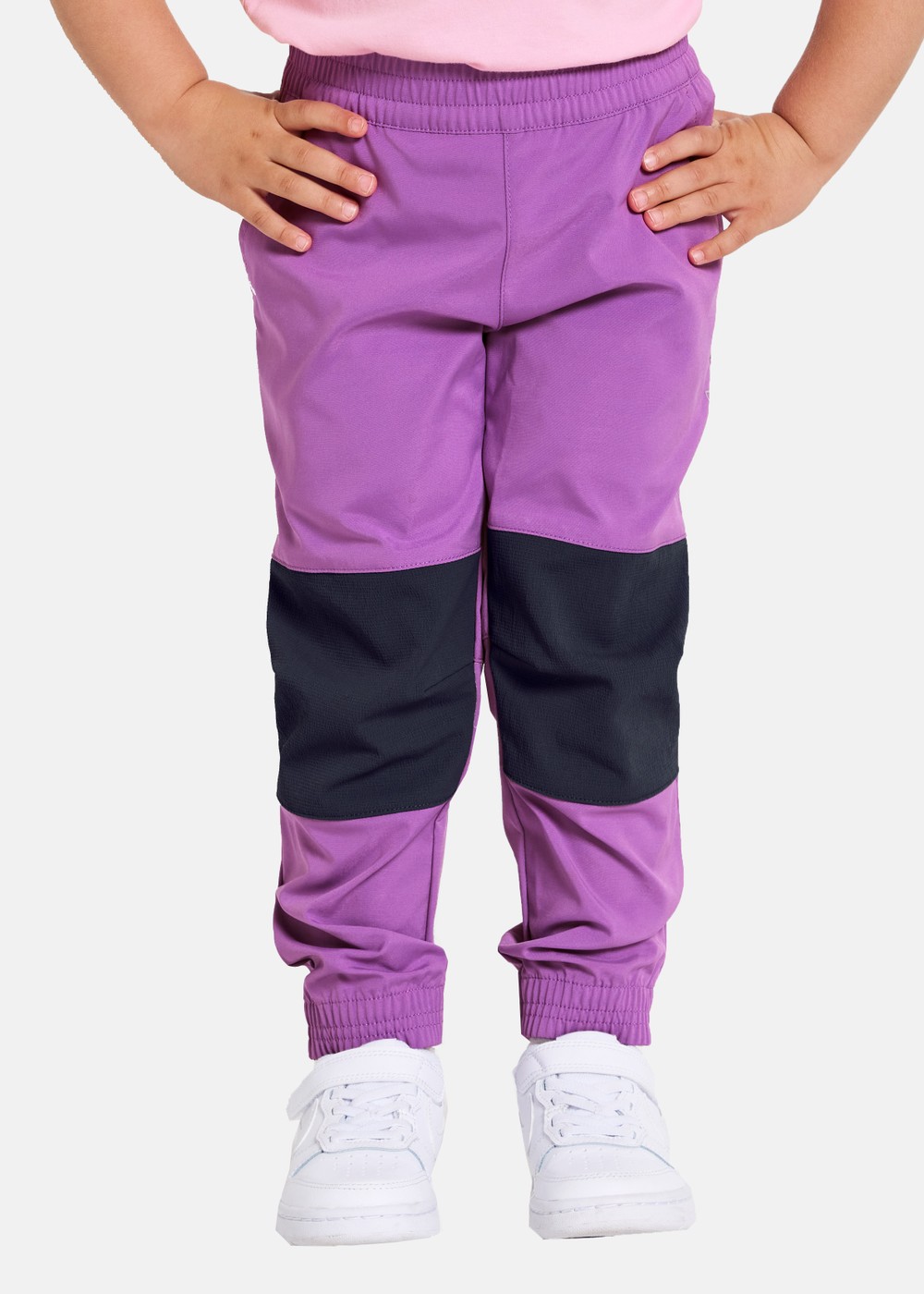 Blåbär Kids Pant, Tulip Purple, 80, Byxor | Junior - Kläder - Byxor | Padelspecialisterna