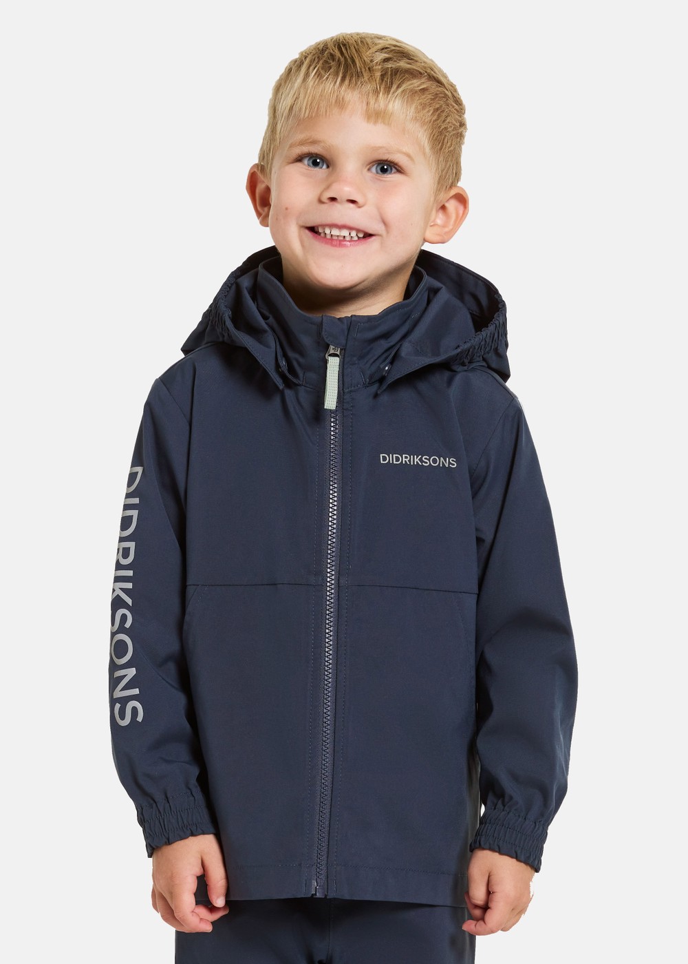 Hallon Kids Jkt, Navy, 130, Vårjackor | Junior - Kläder - Jackor - Vårjackor | Padelspecialisterna