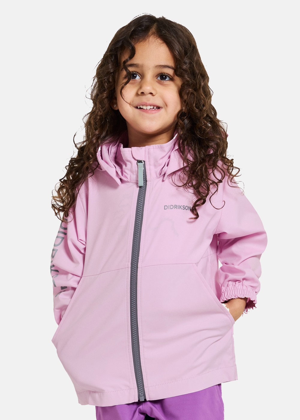Hallon Kids Jkt, Orchid Pink, 100, Vårjackor | Junior - Kläder - Jackor - Vårjackor | Padelspecialisterna