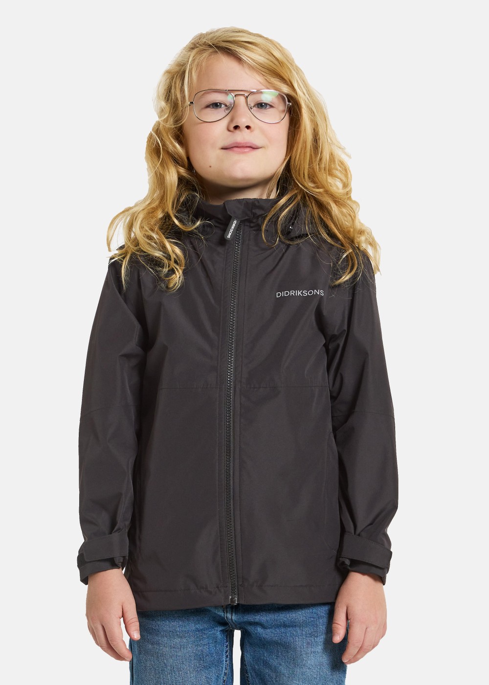 Piko Kids Jacket 7, Black, 140, Vårjackor | Junior - Kläder - Jackor - Vårjackor | Padelspecialisterna