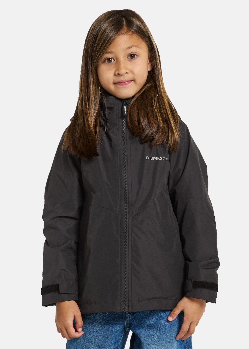 Tera Kids Jkt 6, Black, 140, Vårjackor | Junior - Kläder - Jackor - Vårjackor | Padelspecialisterna
