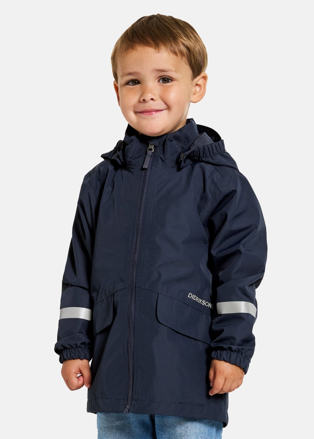 Norma Kids Jkt 3, Navy, 120, Vårjackor | Junior - Kläder - Jackor - Vårjackor | Padelspecialisterna