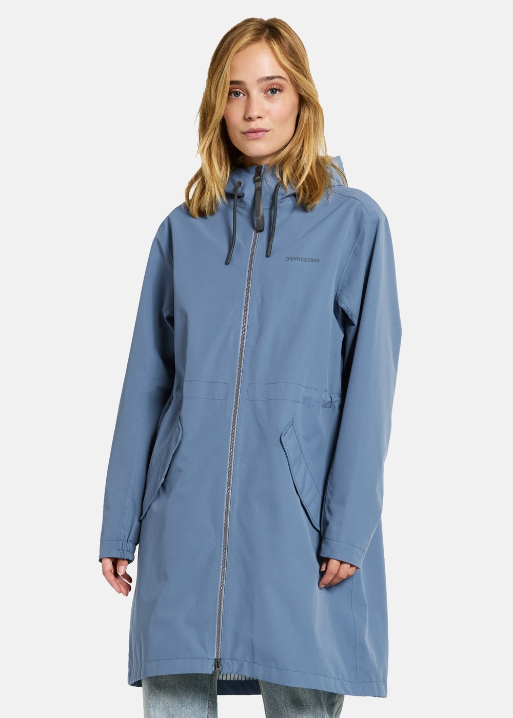 Marta Wns Parka 3, True Blue, 42, Vårjackor | Dam - Kläder - Jackor - Vårjackor | Padelspecialisterna