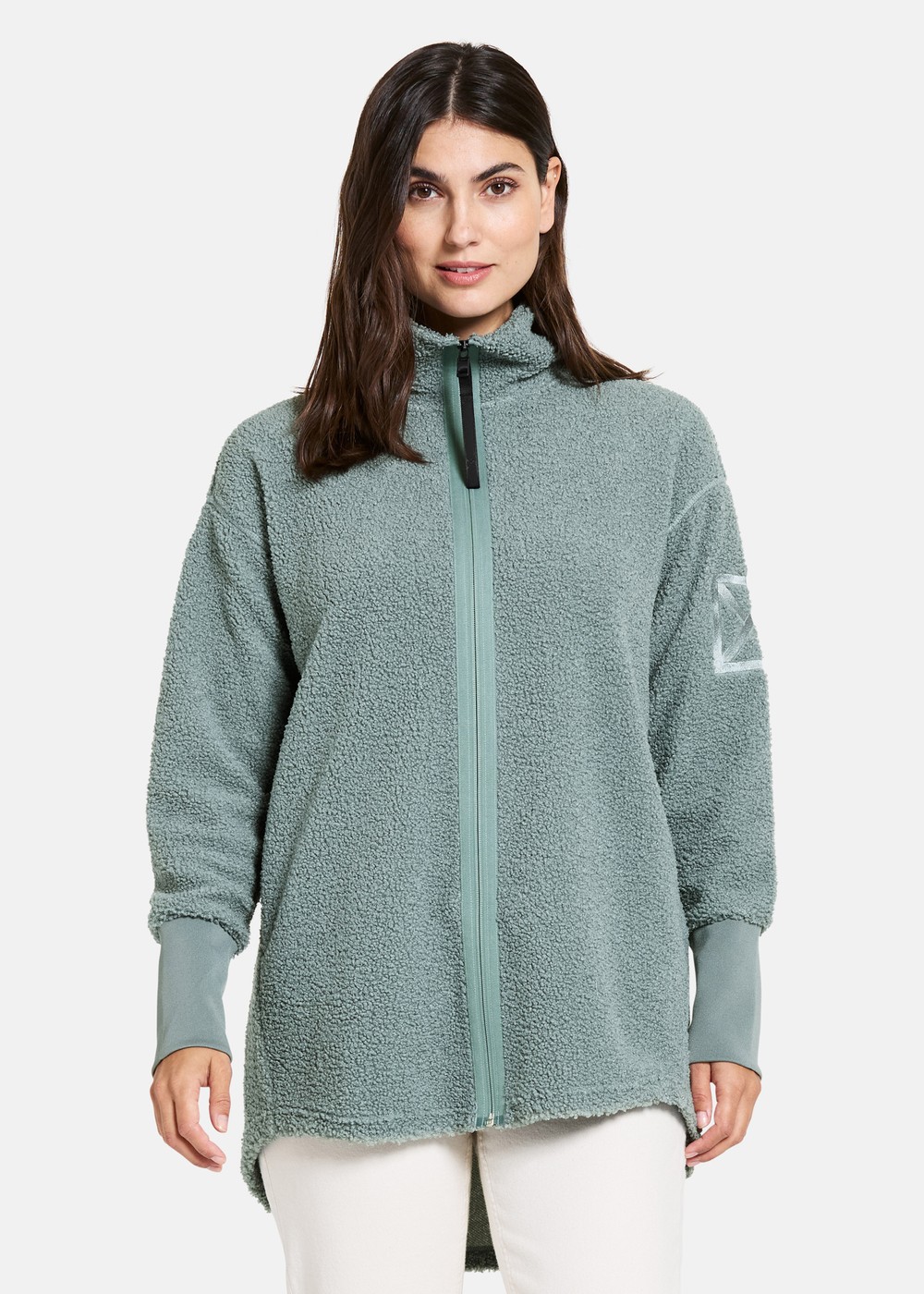 Sally Wns Fz 2, Factory Blue, 36, Tröjor | Dam - Aktivitet - Outdoorkläder - Tröjor | Padelspecialisterna