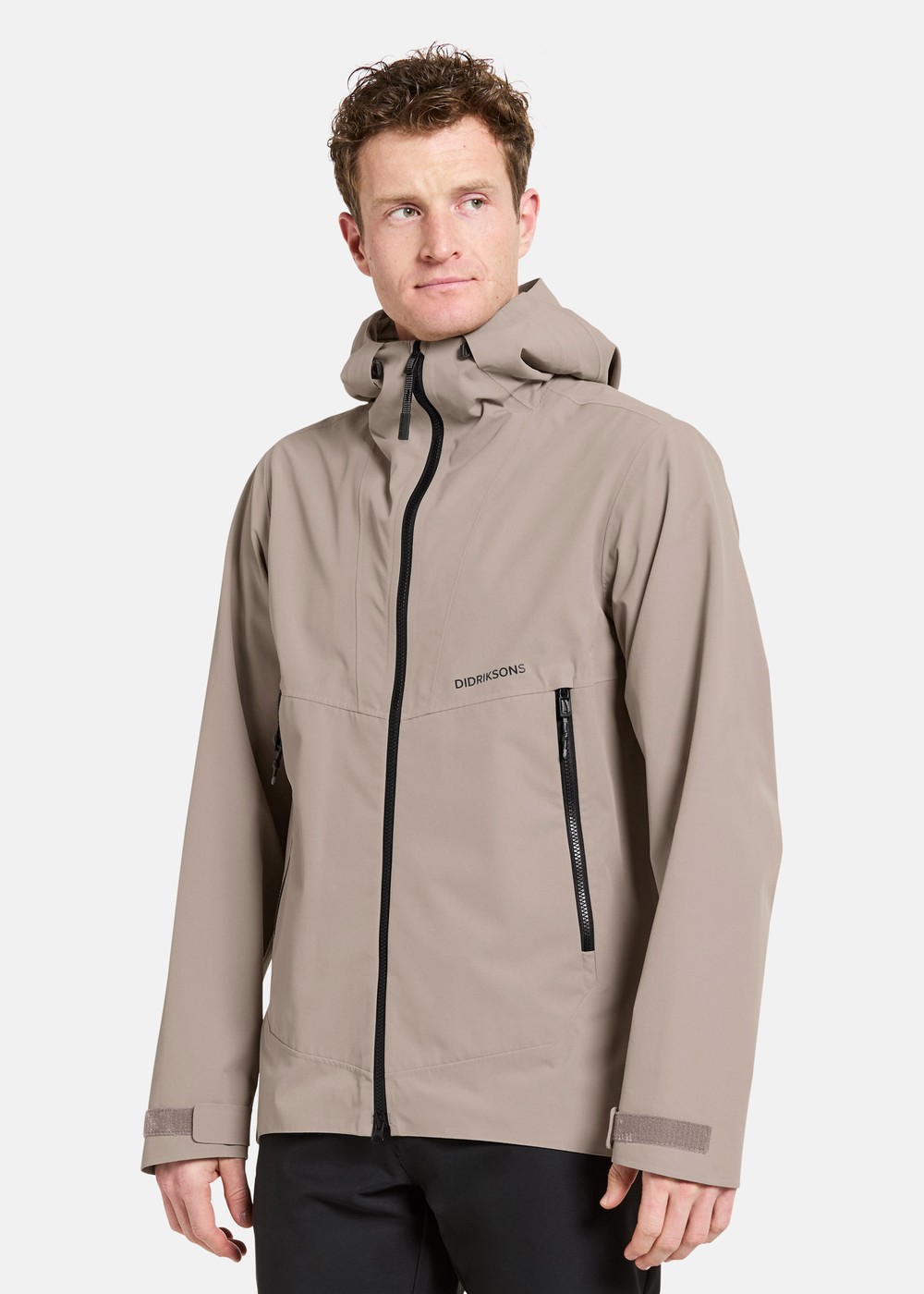 Basil Usx Jkt 4, Ash Brown, S, Vårjackor | Herr - Kläder - Jackor - Vårjackor | Padelspecialisterna