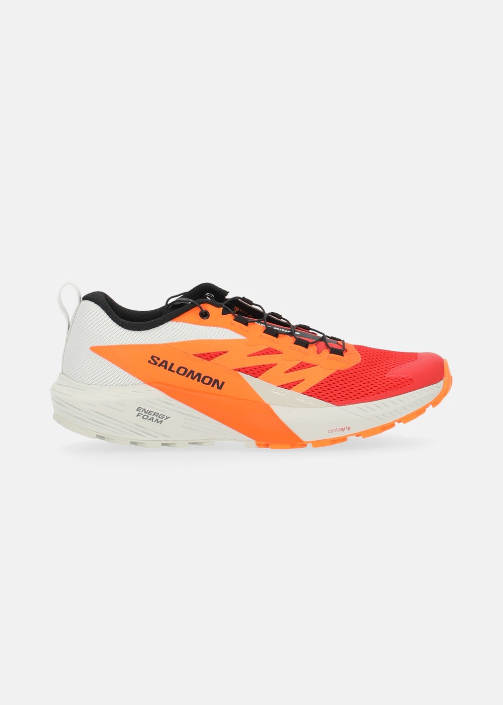 Sense Ride 5, Lunar Rock / Shocking Orange /, 46 (Uk 11), Trailskor | Skor - Träningsskor - Löparskor - Trailskor | Padelspecialisterna