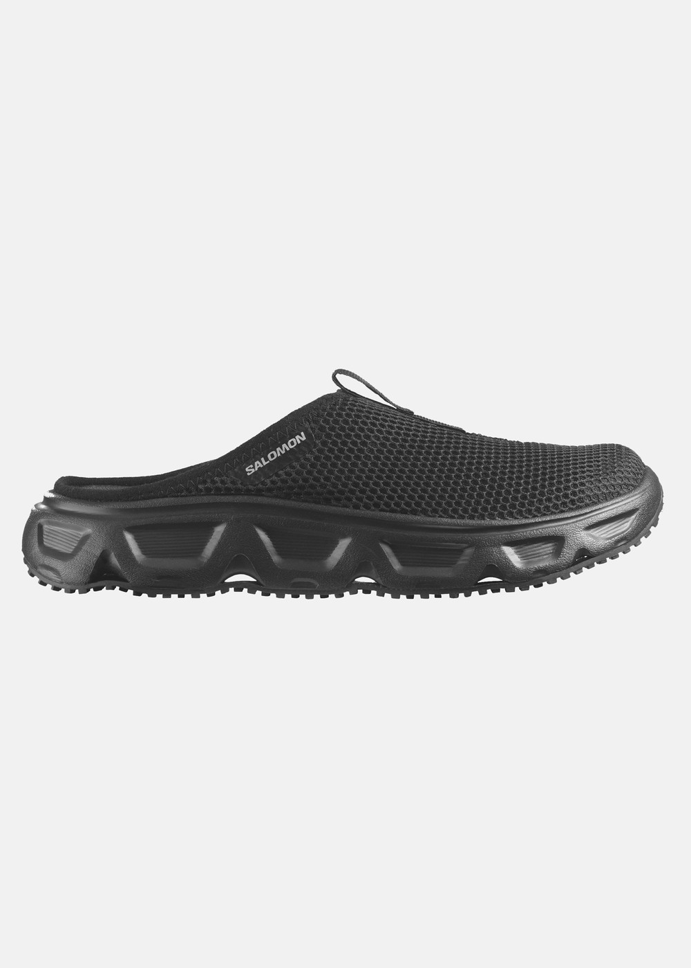 Reelax Slide 6.0, Black / Black / Alloy, 36 2/3 (Uk 4), Tofflor | Dam - Kläder - Badkläder - Tofflor | Padelspecialisterna