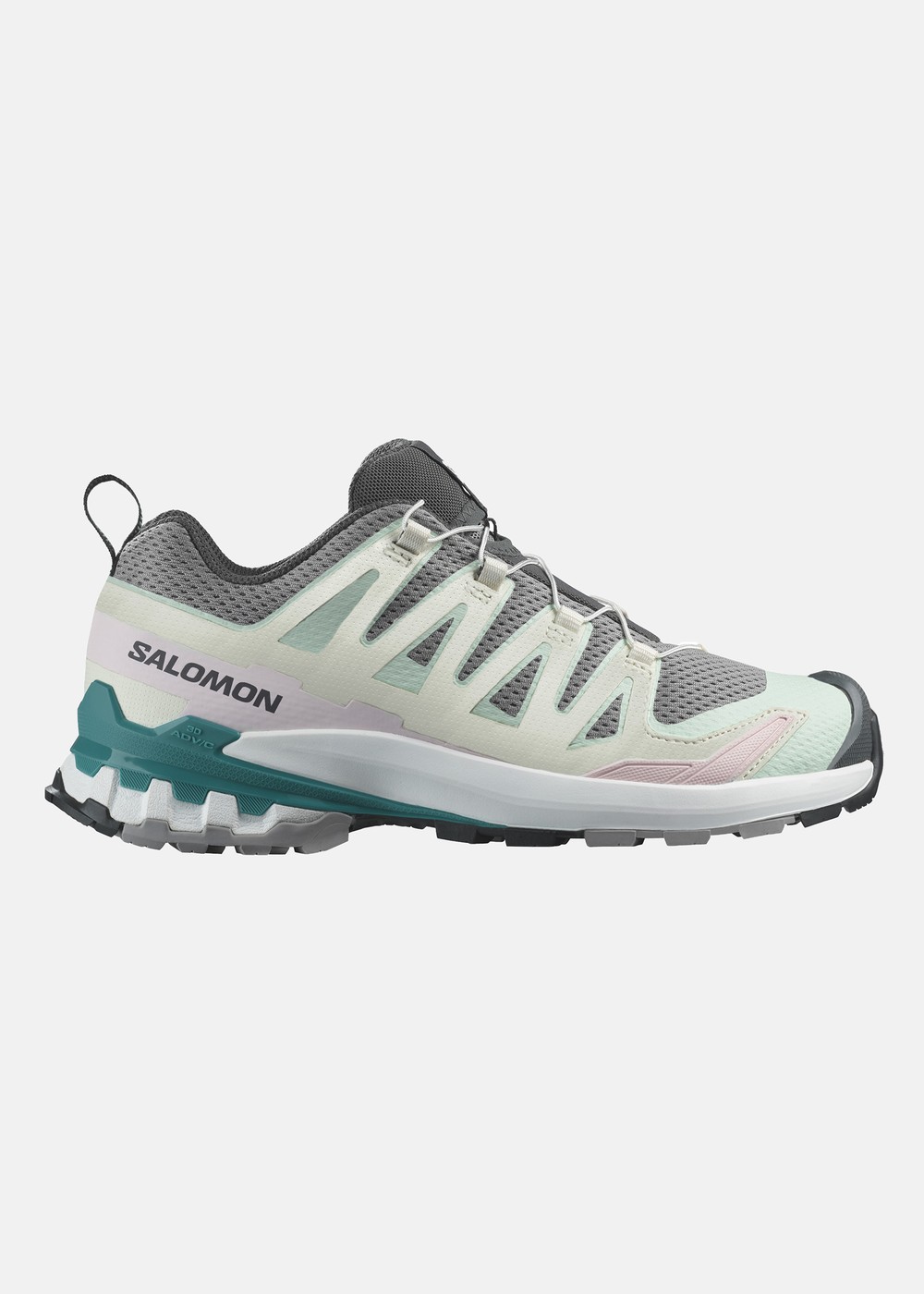 Xa Pro 3d V9, Gull / White / Bleached Aqua, 38 2/3 (Uk 5.5), Trekkingskor | Skor - Vandringsskor - Trekkingskor | Padelspecialisterna
