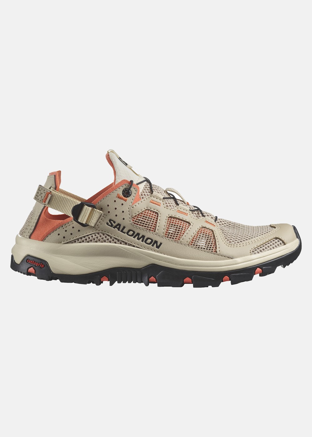 Techamphibian 5, White Pepper / Bleached Sand /, 40 2/3 (Uk 7), Trekkingskor | Skor - Vandringsskor - Trekkingskor | Padelspecialisterna