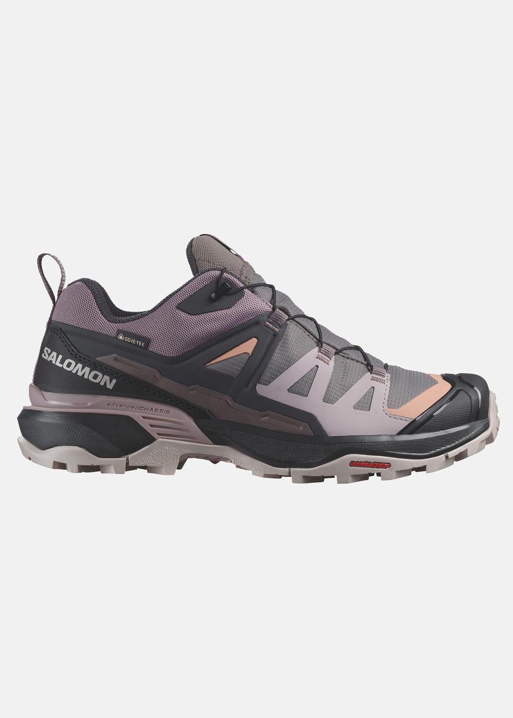 X Ultra 360 Gore-Tex, Plum Kitten / Phantom / Cork, 40 (Uk 6.5), Trekkingskor | Skor - Vandringsskor - Trekkingskor | Padelspecialisterna