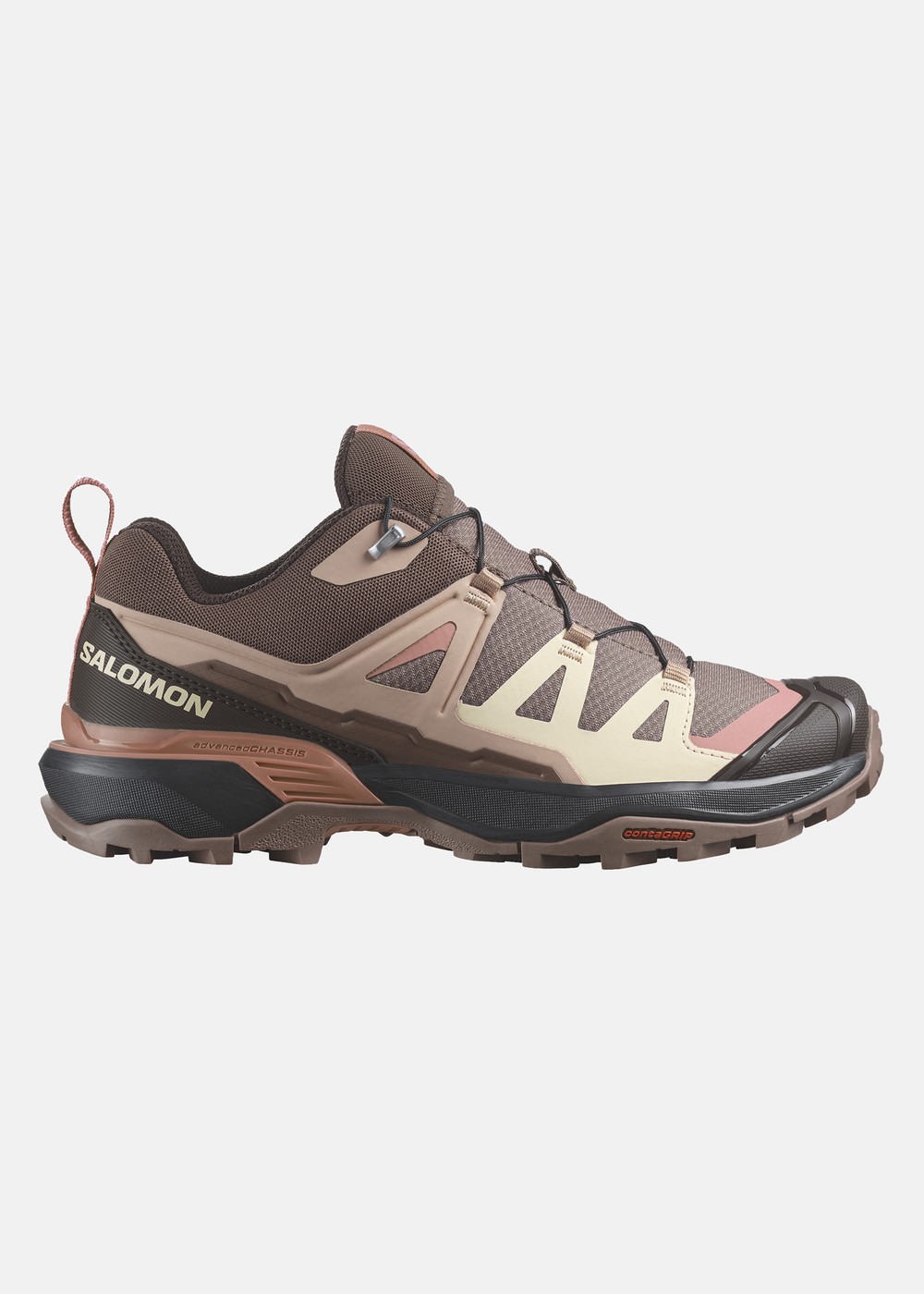 X Ultra 360, Deep Taupe / Natural / Black C, 37 1/3 (Uk 4.5), Trekkingskor | Skor - Vandringsskor - Trekkingskor | Padelspecialisterna