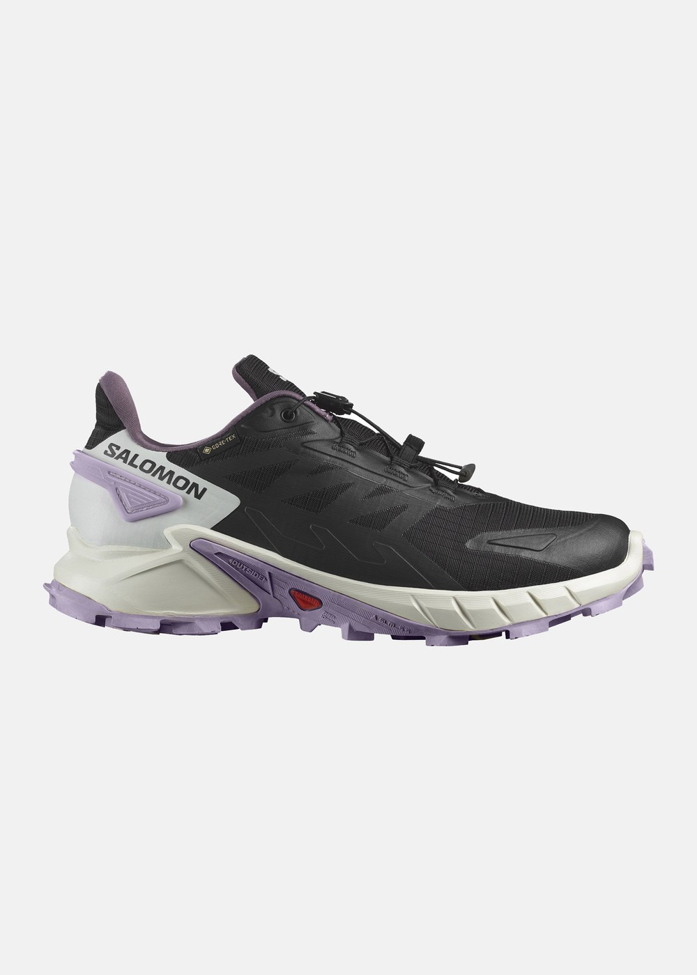 Supercross 4 Gore-Tex, Black / Vanilla Ice / Orchid P, 38 (Uk 5), Trailskor | Skor - Träningsskor - Löparskor - Trailskor | Padelspecialisterna