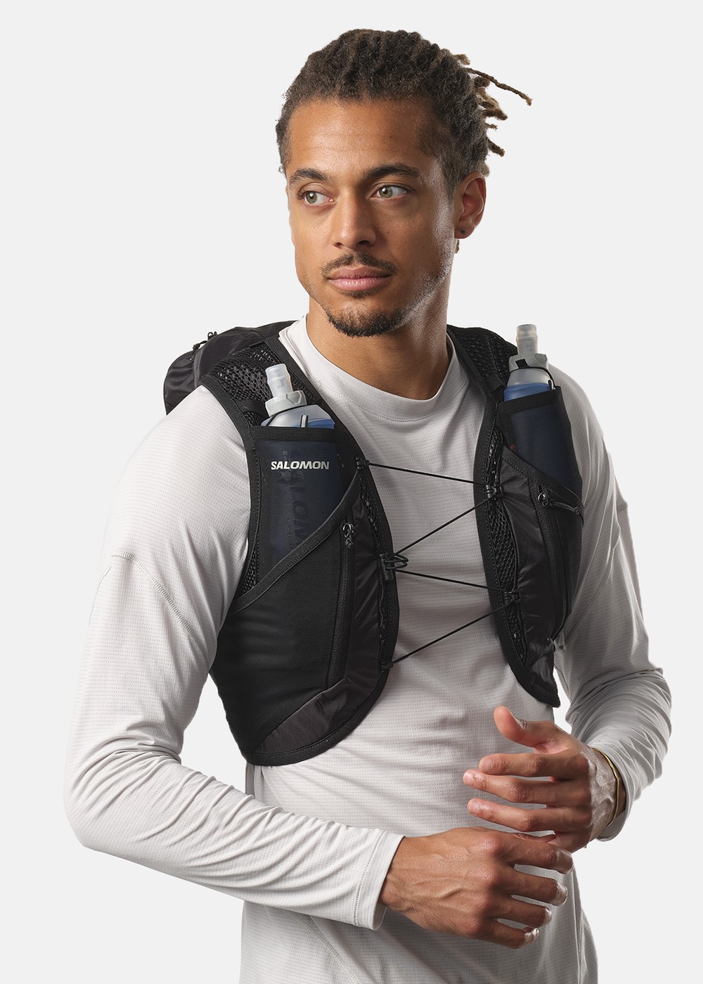 Active Skin 12, Black, L, Träningstillbehör | Herr - Aktivitet - Träningskläder - Träningstillbehör | Padelspecialisterna