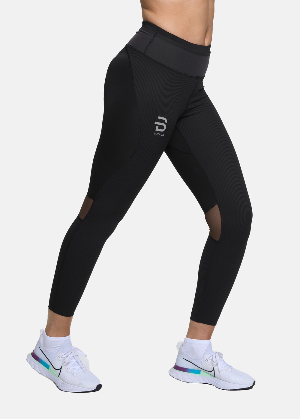 Tights Cropped Attempt Wmn, Black, M, Långa Tights | Dam - Kläder - Tights - Långa tights | Padelspecialisterna