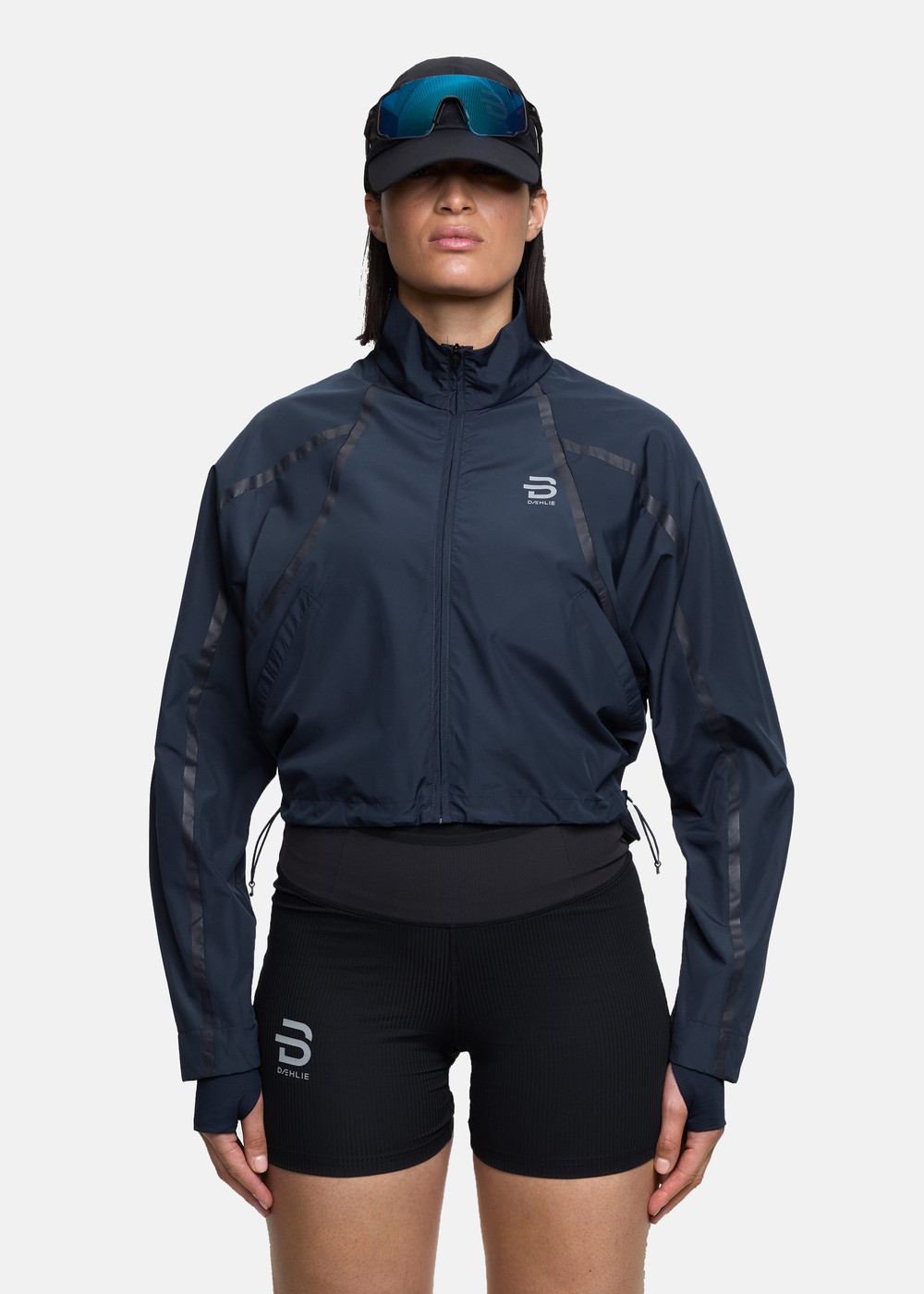 Jacket Attempt Wmn, Navy, L, Löparkläder | Sport & aktivitet - Sporter - Löpning - Löparkläder | Padelspecialisterna