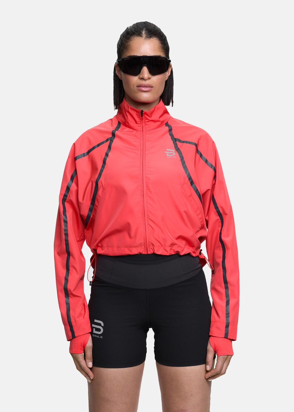 Jacket Attempt Wmn, Raidiant Red, S, Löparkläder | Sport & aktivitet - Sporter - Löpning - Löparkläder | Padelspecialisterna