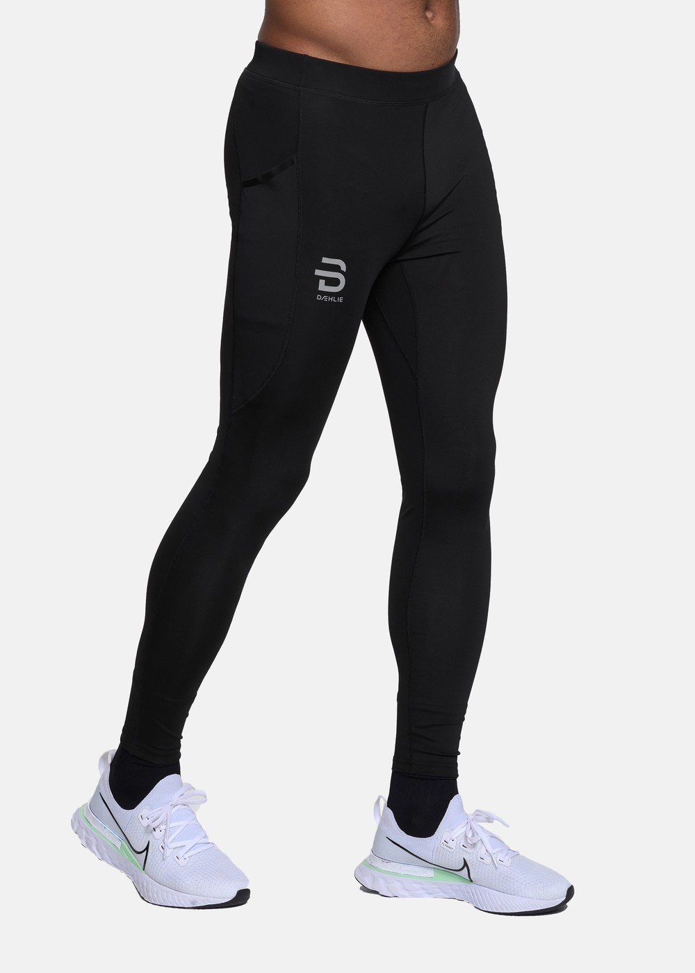 Tights Achieve, Black, Xl, Löparkläder | Sport & aktivitet - Sporter - Löpning - Löparkläder | Padelspecialisterna
