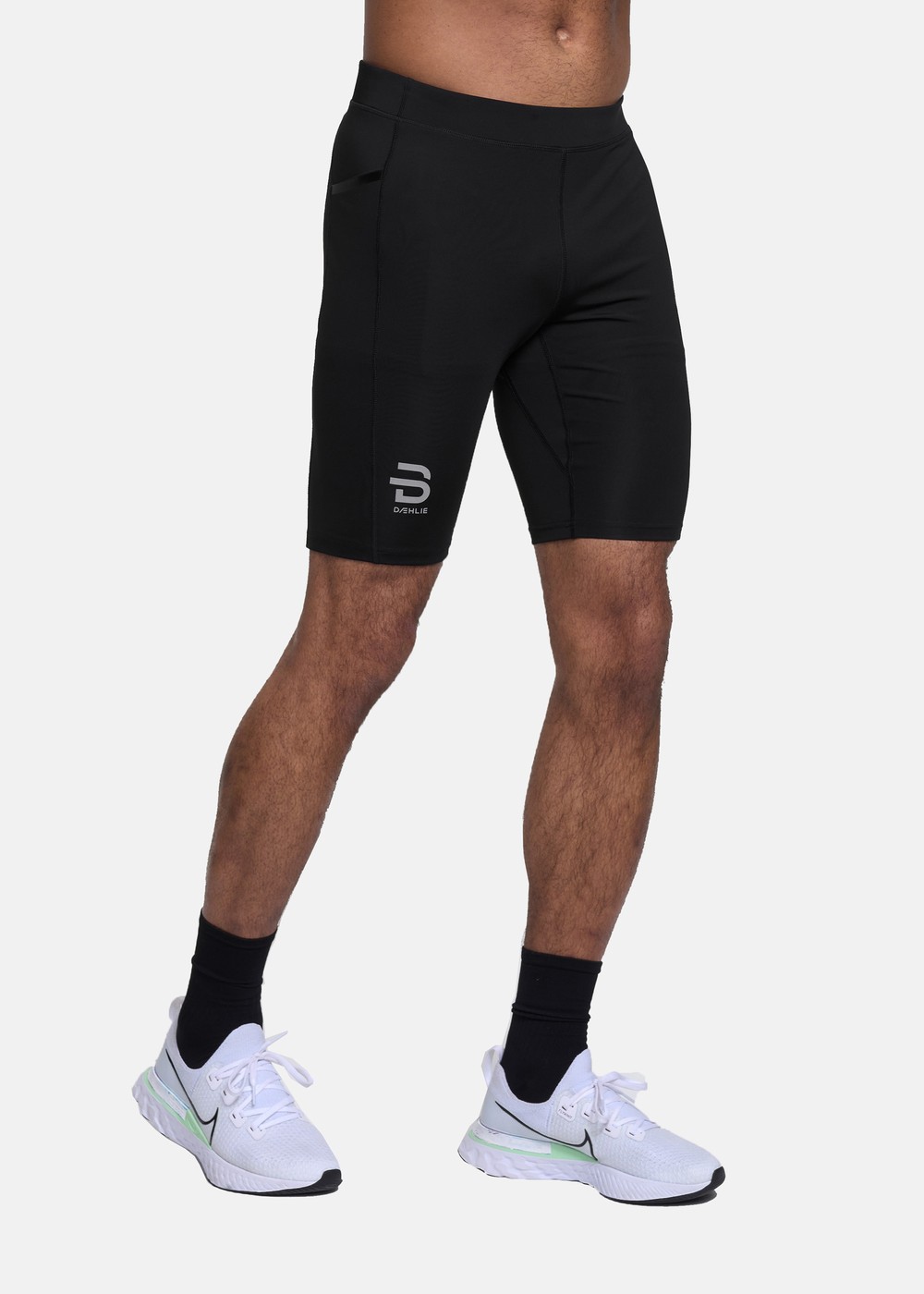 Tights Achieve 10"", Black, Xl, Löpartights | Herr - Aktivitet - LöparklÀder - Löpartights | Padelspecialisterna