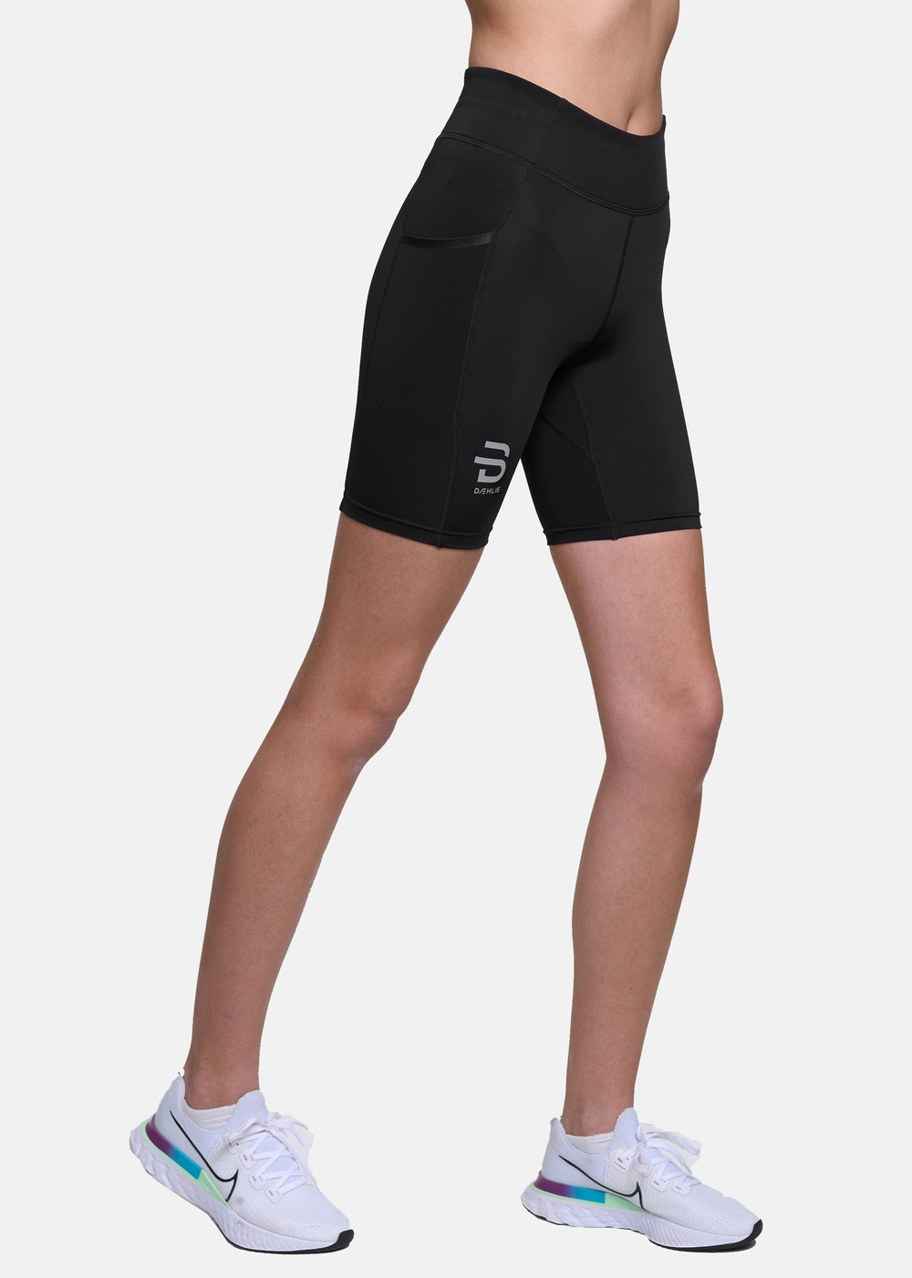 Tights Achieve 7,5 "" Wmn, Black, Xs, Korta Tights | Dam - Kläder - Tights - Korta tights | Padelspecialisterna