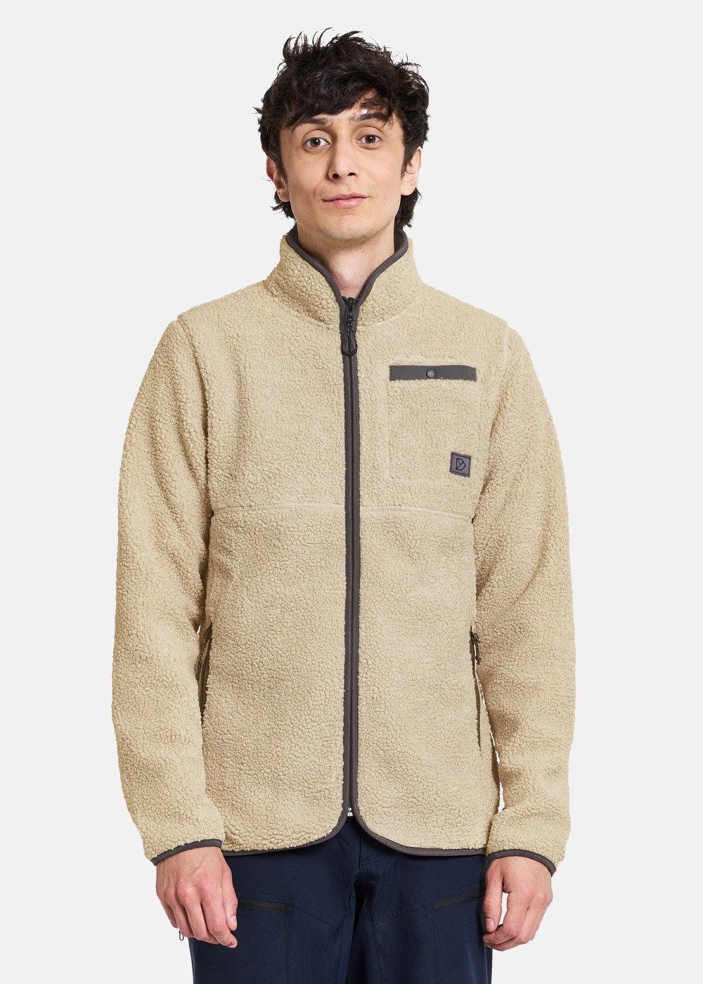 Phoenix Usx Fullzip, Clay Beige, Xl, Tröjor | Sport & aktivitet - Friluftsliv - Vandringskläder - Tröjor | Padelspecialisterna