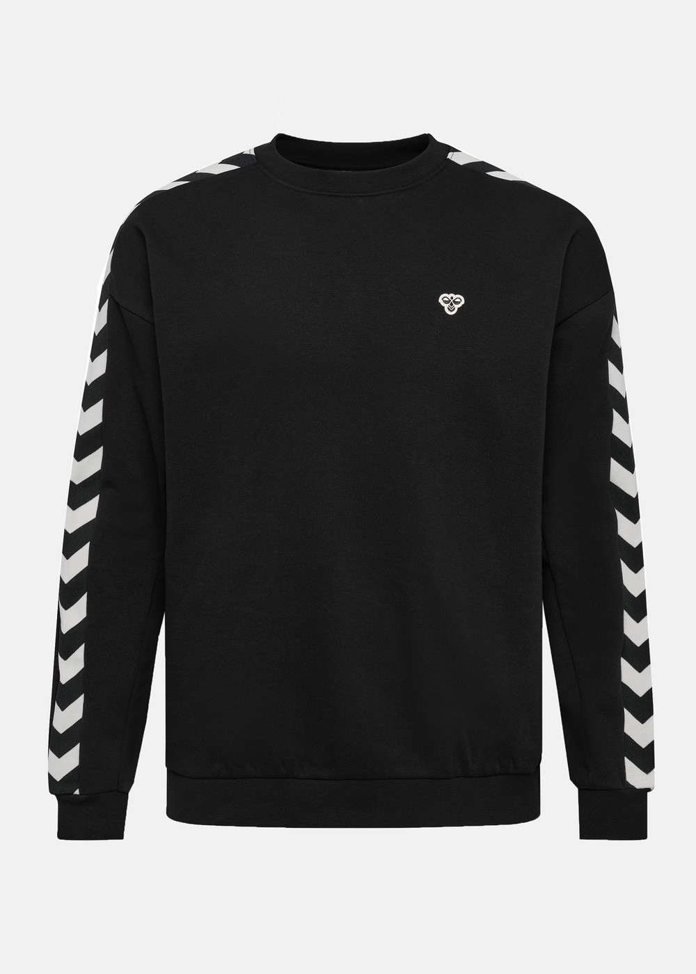 Hmlarchive Loose Fit Sweatshir, Black, S, Sweatshirts | Herr - Kläder - Tröjor - Sweatshirts | Padelspecialisterna