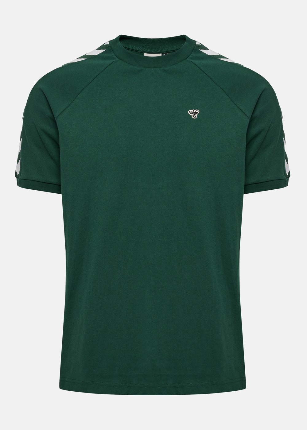 Hmlarchive Boxy T-Shirt S/S, Dark Green, M, T-Shirts | Herr - Kläder - T-shirts | Padelspecialisterna